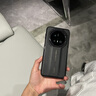 言臣適用華為mate70rs手機殼全包鏡頭防摔真皮保護套華為mate70rs非凡大師手機殼超薄散熱奢華后外殼 【玄黑色】頭層牛皮|超薄防摔|送昆侖膜 華為Mate70RS / Pro / Pro+通用 曬單實拍圖