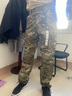 5.11（TACTICAL SERIES ）戶外戰(zhàn)術(shù)迷彩長(zhǎng)褲511男多口袋防潑水工裝褲74350 169 迷彩 L L/R(建議腰圍2尺7-3尺) 曬單實(shí)拍圖