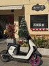 吉洋祥適用九號(hào)電動(dòng)E系E80C/E90/E100/E125/E200pone碳纖維水轉(zhuǎn)印儀表 九號(hào)E款擋風(fēng)板一只碳仟維紫箔水 曬單實(shí)拍圖