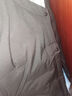 夢特嬌（MONTAGUT）冬季男士羽絨服90%鵝絨馬甲V領(lǐng)防鉆絨保暖背心外套 黑色 L  曬單實拍圖
