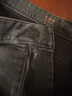 ABLE JEANS【修身褲】男士水洗牛仔褲修身直筒褲子男舒適日常休閑褲長(zhǎng)褲 深隕石灰 36 /34 曬單實(shí)拍圖