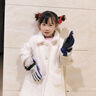 kocotreekk樹兒童手套滑雪保暖防水寒小孩加絨加厚冬天五指男女童小學(xué)生M 曬單實拍圖