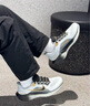 耐克（NIKE）男鞋跑步鞋 25秋季新款運動(dòng)鞋AIR MAX氣墊鞋透氣網(wǎng)面鞋緩震慢跑鞋 黑武士-暗煙灰 【強化緩震】 42 內長(cháng)265mm 曬單實(shí)拍圖
