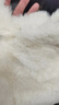 星昔包包女包秋冬可愛毛絨包毛茸茸手提托特包大容量單肩包送女友禮物 毛茸茸奶白色 曬單實拍圖