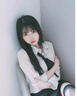 浪莎（LangSha）純欲jk制服性感睡衣女情趣內(nèi)衣小媽包臀裙夫妻調(diào)情七夕約會戰(zhàn)袍 [秘書制服]+黑色開I檔襪 均碼 (建議80-120斤) 曬單實(shí)拍圖
