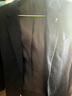 HLA海瀾之家西服男春秋含綿羊毛舒適西裝外套男 曬單實(shí)拍圖