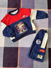 G.DUCKKIDS小黃鴨童裝哪吒衣服男童衛衣套裝春秋2025帥氣兒童哪吒衣服兩件套 紅色哪吒衛衣套裝 120 建議5~6歲【110-120cm】cm 曬單實(shí)拍圖