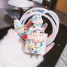 領優(yōu)創(chuàng)活蘋果16promax充電器保護套適用iPhone15plus數據線防折斷纏繞繩Type-C口全包20W通用13/14咬線器12 【睡衣款】蠟筆小新 蘋果15/16全型號通用 曬單實拍圖