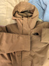The North Face北面三合一男戶外保暖600蓬鵝絨內(nèi)膽中長款7QT5 卡其色/LIK S 曬單實(shí)拍圖