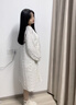 unisunny孕尚哺乳睡裙100%純棉待產(chǎn)裙孕婦睡衣夏季產(chǎn)后月子服孕婦連衣裙 杏色 XL【建議125～145斤】 曬單實(shí)拍圖