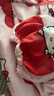 野獸派家居（tbh）三麗鷗Hello Kitty云綿絨家居睡裙四季可外穿女士睡衣 云綿絨家居裙 蝴蝶結 S 曬單實(shí)拍圖