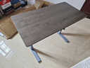 樂(lè )歌（Loctek）【熱賣(mài)】電動(dòng)智能升降電腦桌辦公直播桌學(xué)習書(shū)桌小戶(hù)型家用E2S 1.2米灰木紋桌板+灰腿 曬單實(shí)拍圖