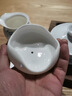 一品工坊白瓷茶漏茶濾茶葉分離器過濾網(wǎng)泡茶過濾器公道杯茶隔泡茶神器茶具 【百孔款】羊脂玉瓷巖香過濾組 曬單實(shí)拍圖