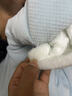 棉小果嬰兒披風(fēng)斗篷秋冬外出寶寶防風(fēng)男童女童擋風(fēng)外套冬季加厚兒童披肩 湖水藍【建議-5~15°C】 100 【適合0-6歲寶寶】 曬單實(shí)拍圖
