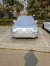 貝路亞車(chē)衣全車(chē)罩奔馳GLC300L260L GLE350 GLS450 GLA級GLB汽車(chē)車(chē)套專(zhuān)用 塔綸綢阻燃材質(zhì)(5年皸裂換新） 2019-22款GLC專(zhuān)用 曬單實(shí)拍圖