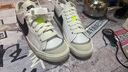 耐克（NIKE）休閑鞋男鞋2025新款夏季BLAZER開(kāi)拓者小白鞋低幫板鞋DZ2544-100 DN2158-101白色黑鉤 42 曬單實(shí)拍圖