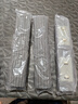 瑞麗達各產(chǎn)品配件海綿膠棉拖把配件替換頭備件膠棉頭海綿頭 一鍵換頭棉頭適用0230/0231/0232 28cm灰色3個裝 曬單實拍圖