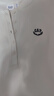 GAP女裝2025春季新款刺繡logo亨利領(lǐng)長(zhǎng)袖T恤基礎(chǔ)款休閑上衣760788 曬單實(shí)拍圖