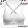 安德瑪（UNDERARMOUR）Continuum女子透氣拳擊訓練運動(dòng)內衣-中強度1372559 白色100 M 曬單實(shí)拍圖