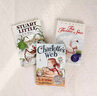 預(yù)售 E.B. White E.B.懷特經(jīng)典兒童文學(xué)3冊Charlotte's web夏洛特的網(wǎng) 精靈鼠小弟 吹小號的天鵝 紐伯瑞獎 英文原版夏洛的網(wǎng) 曬單實拍圖