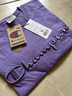 Champion冠軍短袖男2025夏季新款刺繡logoT恤情侶圓領(lǐng) 紫色 M 曬單實(shí)拍圖