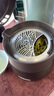 膳魔師保溫壺家用熱水壺大容量泡茶壺暖水壺TCHC 絳墨【不銹鋼茶漏】0.59L 曬單實拍圖