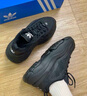 阿迪達斯（adidas）三葉草女鞋 25秋季新款Ozgaia復古厚底老爹鞋耐磨輕便運動(dòng)休閑鞋 黑色/現貨速發(fā)/店長(cháng)主推款 37 (內長(cháng)230mm) 曬單實(shí)拍圖
