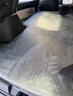 錦伴吉利銀河L7充氣床墊汽車后備箱睡墊SUV自動充氣旅行床露營戶外墊 雅致灰色【麂皮絨-活動頭枕】 【帶抽氣泵+收納袋】 曬單實拍圖