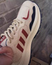 cabek莆田阿甘男鞋春季潮流休閑跑步鞋時(shí)尚運動(dòng)鞋高級感增高老爹鞋子男 米紅 42 曬單實(shí)拍圖