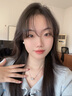 尚福鑫珠寶正品純銀項(xiàng)鏈女轉(zhuǎn)運(yùn)珠足銀999項(xiàng)鏈簡約百搭女友送媽媽母親節(jié)禮物 轉(zhuǎn)運(yùn)珠項(xiàng)鏈 曬單實(shí)拍圖