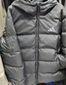 阿迪達(dá)斯 （adidas）阿迪達(dá)斯  男子輕運動拒水防潑保暖連帽羽絨服 JV6187 2XL 曬單實拍圖