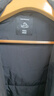 伯希和（Pelliot）【P系列】Primaloft金標(biāo)P棉服男女沖鋒衣內(nèi)膽冬季保暖輕薄外套 【男款】曜石黑 | 100G金標(biāo)P棉 3XL 曬單實(shí)拍圖