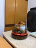 春錦秋鯉八方來(lái)財(cái)金蟾全銅擺件客廳辦公室收銀臺(tái)裝飾喬遷開(kāi)業(yè)禮品 (順豐)JTBJ大號(hào)鎏金八方來(lái)財(cái)金蟾 曬單實(shí)拍圖