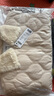 森馬（Semir）棉服女拼接毛絨翻領(lǐng)溫柔百搭2024冬季寬松棉衣復(fù)古風(fēng)109724112003 曬單實(shí)拍圖