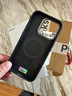 Pinkson蘋果16手機(jī)殼iPhone16ProMax凱夫拉芳綸纖維碳纖維保護(hù)套超薄全包磨砂硬殼男士新潮款商務(wù)簡(jiǎn)約輕薄 【軟邊防摔/磁吸款】600D細(xì)紋 【iPhone16 Pro】 曬單實(shí)拍圖