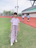 NICKYBABY女童工裝褲春秋酷颯風兒童春裝褲子2025年新款大童山系闊腿運動褲 15265杏色 160 曬單實拍圖