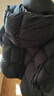 坦博爾羽絨服女短款廓形時(shí)尚泡芙女士保暖厚外套520372Z 巧克力 160  曬單實(shí)拍圖