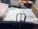 添康德國添康移動餐桌氣壓升降式過床桌護(hù)理床專用吃飯桌老人書桌 櫸木色 曬單實拍圖