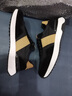 雅格獅丹（Aquascutum）2025夏季新款休閑運(yùn)動(dòng)鞋男頭層牛皮透氣軟底跑步鞋子男 黑色【英國百年品牌】 40 【偏大一碼】 曬單實(shí)拍圖