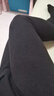 貓人兒童秋褲女童【100%棉+2條裝】保暖秋褲女寶寶秋冬打底睡褲 曬單實(shí)拍圖