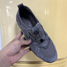 Jeep吉普男鞋夏季新品戶(hù)外徒步網(wǎng)面鞋男透氣登山運(yùn)動(dòng)鞋駕車(chē)懶人鞋子男 1057灰色【升級(jí)款】 41 曬單實(shí)拍圖