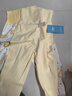 舒貝怡2條裝嬰兒秋褲子新秋冬款男女寶寶高腰護肚睡褲純棉兒童秋褲打底 海洋黃+獅子黃 100 cm(2-3歲閉檔) 曬單實(shí)拍圖