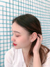 周大金 CHOW TAI KING四葉草莫桑鉆石耳釘女士足銀耳環(huán)耳飾生日禮物送女友老婆走心實(shí)用 曬單實(shí)拍圖