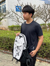 安踏（ANTA）自在行pro 男女戶(hù)外雙肩包多功能旅行越野徒步大容量專(zhuān)業(yè)登山背包 【背負系統】夜霧灰-4 均碼 (約26L) 曬單實(shí)拍圖