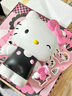 您萌Hellokitty正版授權藍牙音響創(chuàng  )意禮品高音質(zhì)音箱生日禮物送女朋友男生閨蜜20CM大尺寸桌面擺件 【豪華款】KT藍牙音響+立體禮盒 曬單實(shí)拍圖