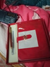 樺裕京國潮筆記本本子禮盒套裝故宮文創(chuàng  )禮品公司企業(yè)年會(huì )伴手禮商務(wù)紀念品中國風(fēng)記事本高顏值會(huì )議記錄本 紅-故宮筆記本+古銅筆 曬單實(shí)拍圖
