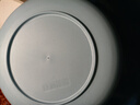 北歐圓形塑料盤(pán)子菜盤(pán)家用盤(pán)碟餐具套裝ins風(fēng)早餐水果盤(pán)火鍋圓盤(pán) 加厚【加大盤(pán)】5個(gè)裝-直徑22.5cm 曬單實(shí)拍圖