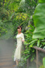 瑜尚臻品連衣裙女秋季薄款溫柔風(fēng)修身顯瘦不規(guī)則裙擺長袖魚尾內(nèi)搭打底裙 【薄款杏色】M（90-110斤） 曬單實(shí)拍圖