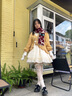 CHANEELR & KARITH圍巾女2025新款冬圣誕小鹿雙面針織毛線紅色情侶長款學(xué)生圍脖披肩 雪花麋鹿 寬度: 50cm長度: 190cm 曬單實拍圖
