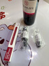 XKJ德國氣壓式紅酒開(kāi)瓶器筆形便攜式葡萄酒起子紅酒專(zhuān)用打氣壓力啟瓶 【紳士黑】+真空塞+倒酒器 曬單實(shí)拍圖